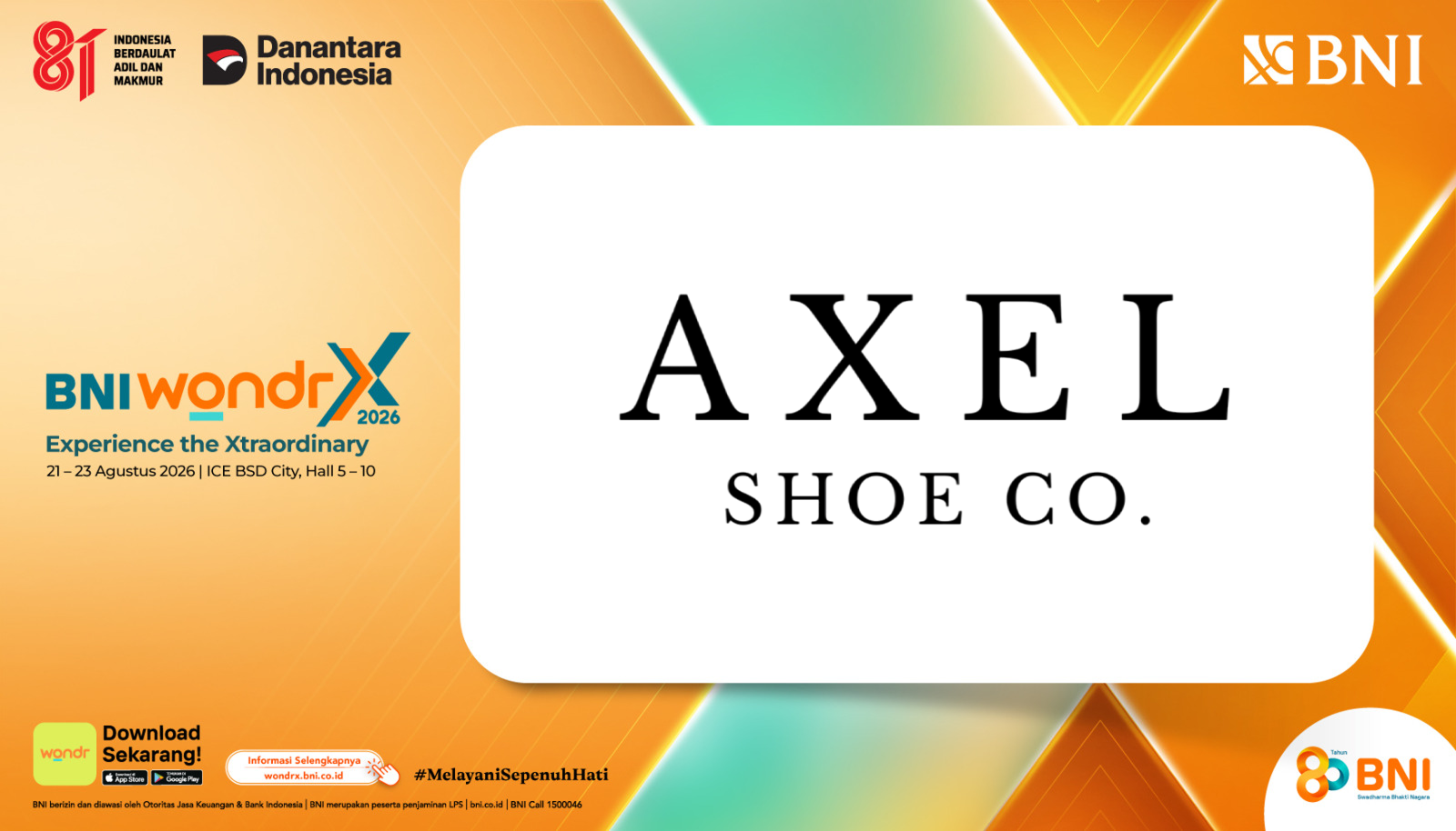 Diskon hingga Rp300.000 di AXEL SHOE