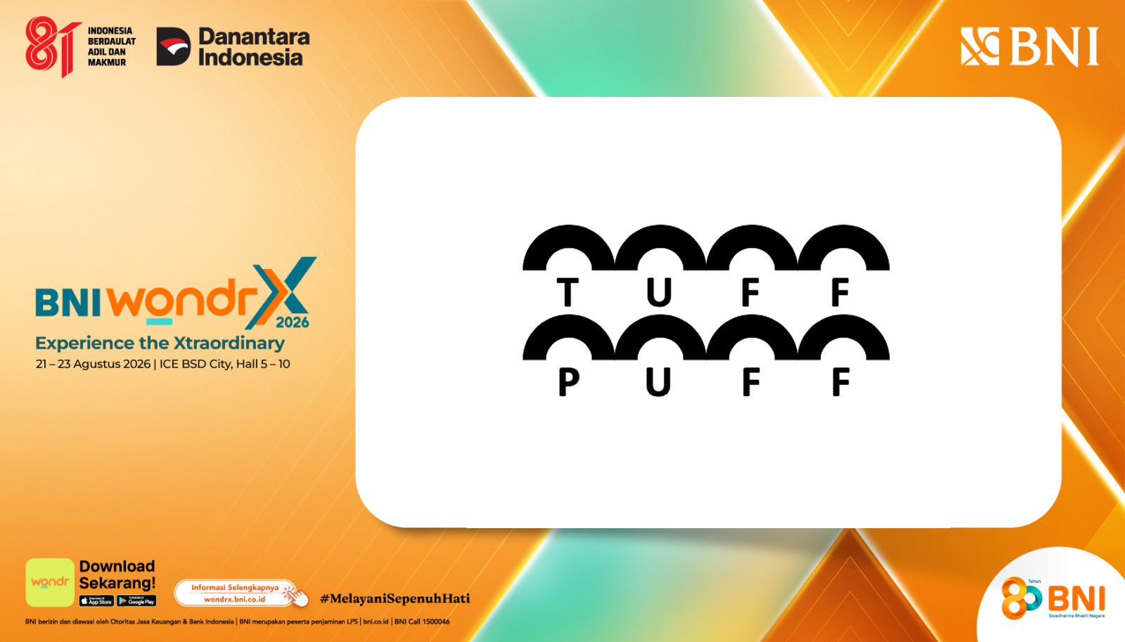 Diskon Rp50.000 All Item di TUFF PUFF