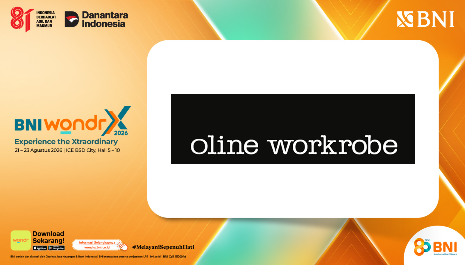 Diskon 10% All Item di Oline Workrobe