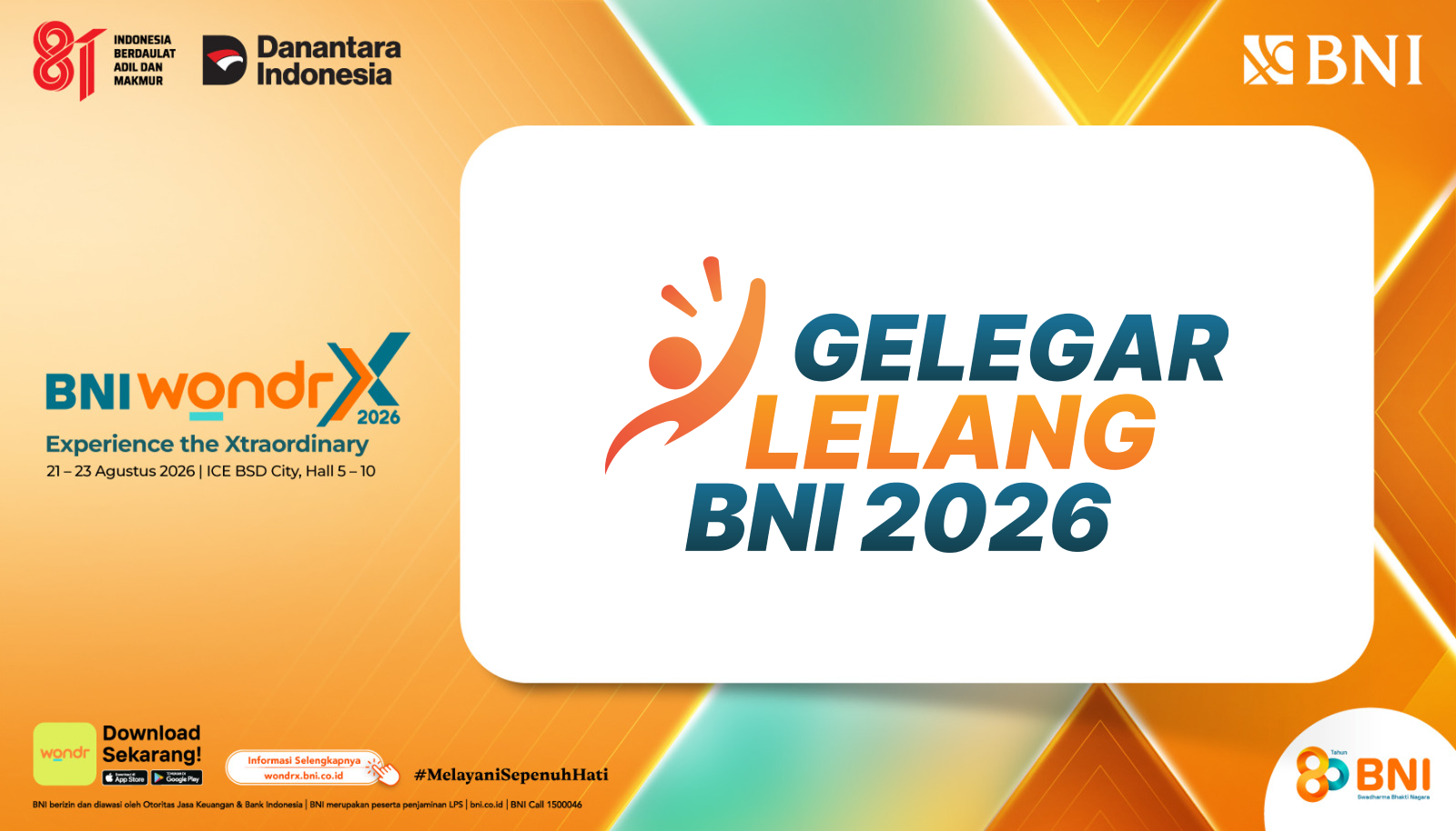 Gelegar Lelang Agunan BNI 2026