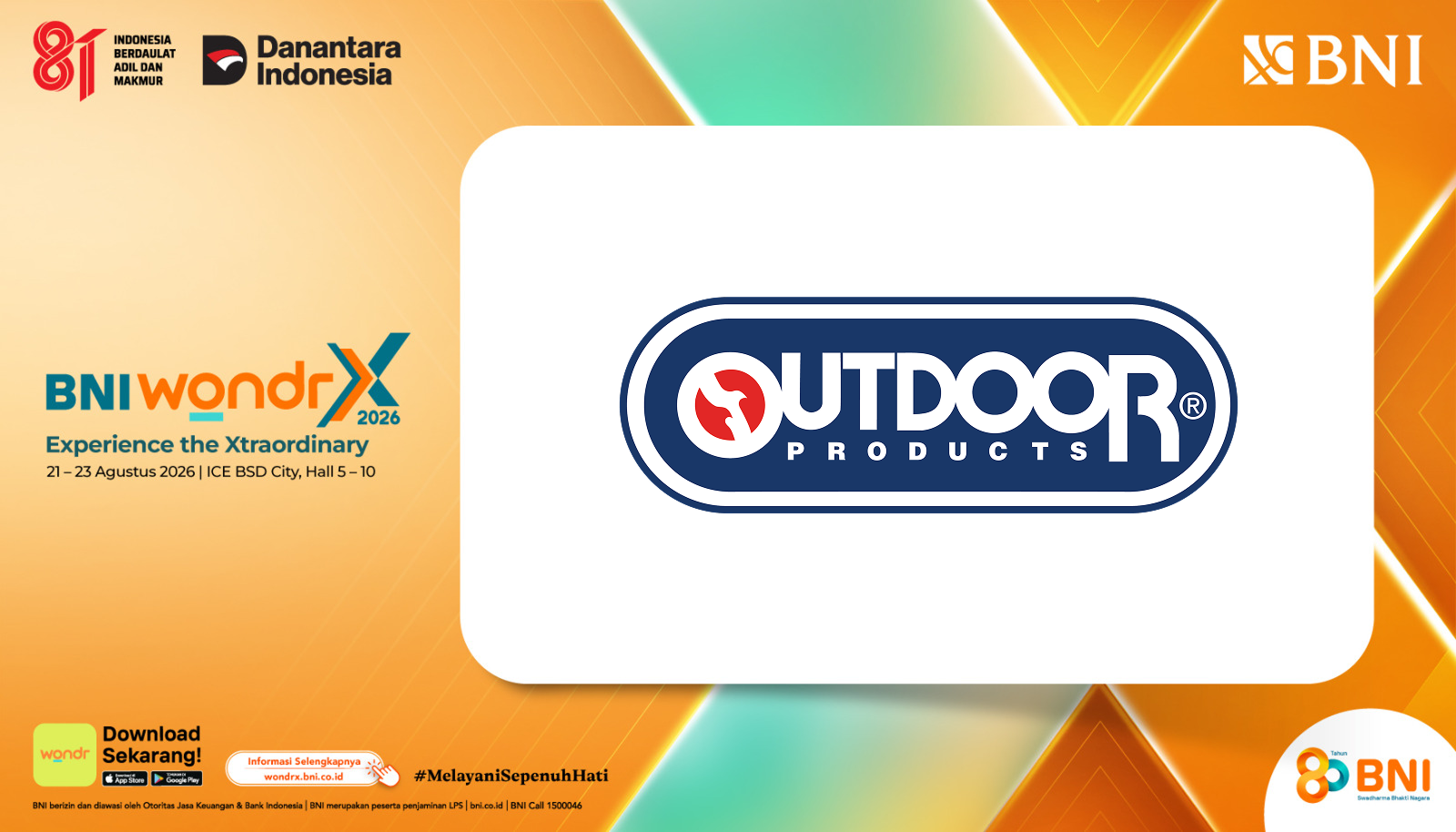 Diskon 25% di Outdoor Products