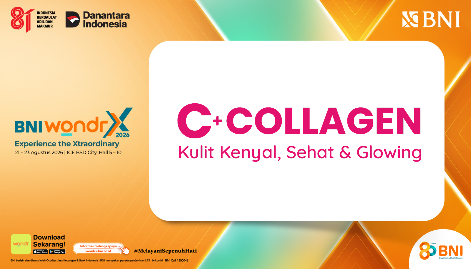 Dapatkan Beragam Penawaran Menarik di C+ Collagen