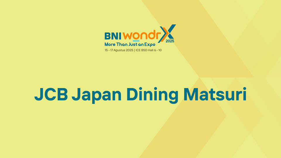 JCB Japan Dining Matsuri