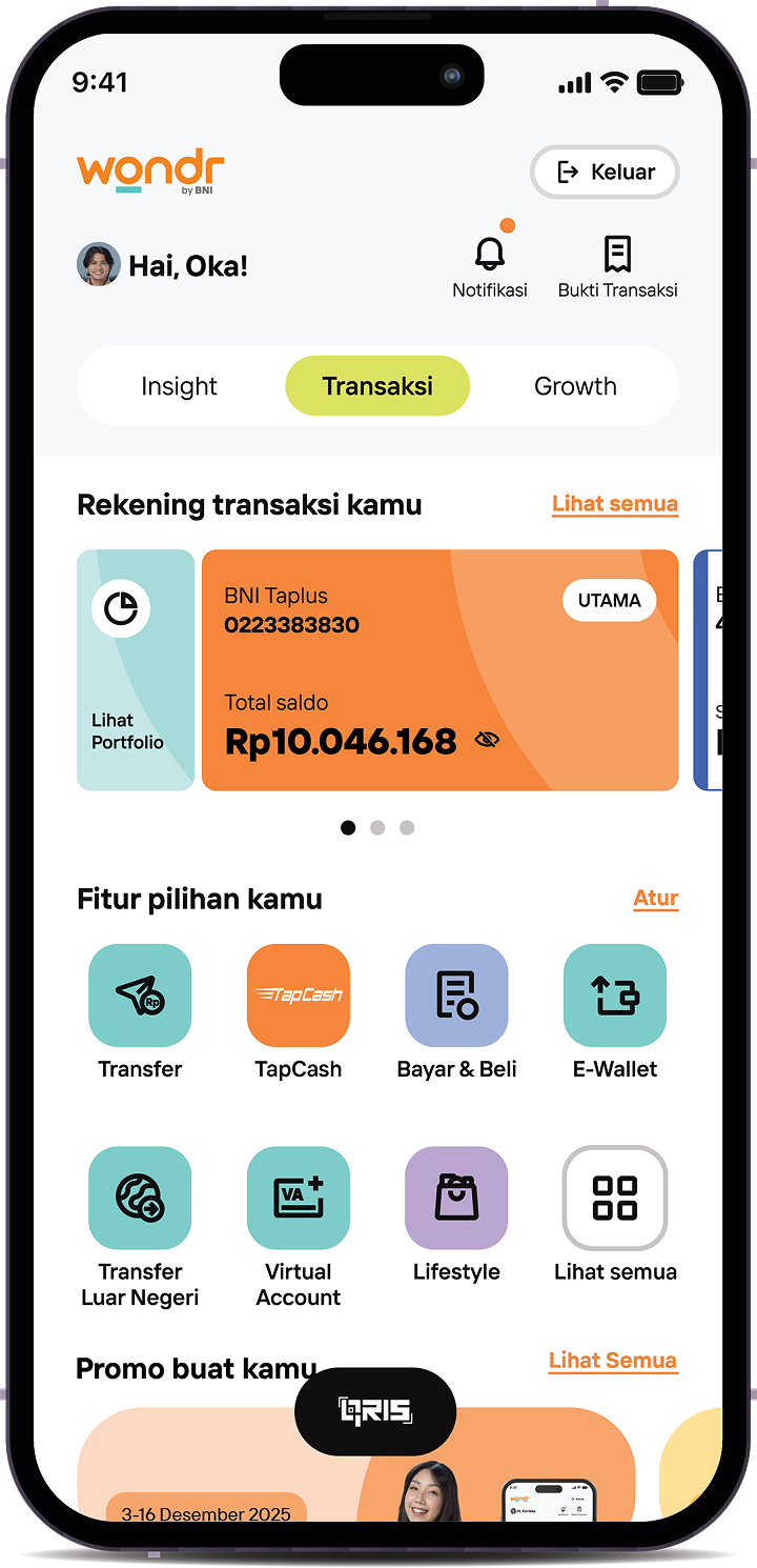 Wondr App Interface